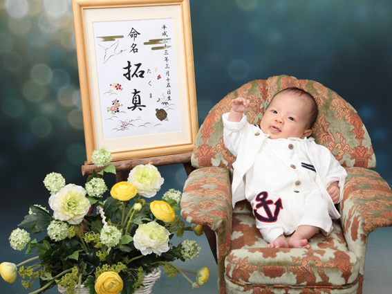 お宮参り　倉敷　早島　岡山