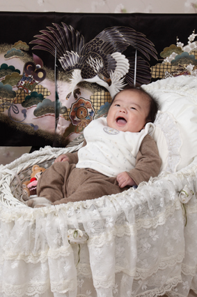 百日記念写真　倉敷　早島　岡山