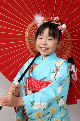 七五三　写真　倉敷　早島　岡山