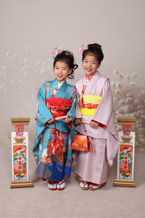 七五三　倉敷　早島　岡山