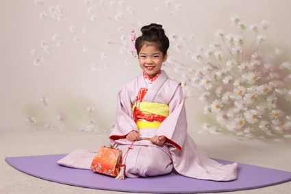 七五三　倉敷　早島　岡山