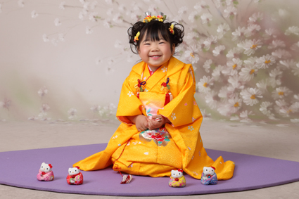 七五三　倉敷　早島　岡山　貸衣装