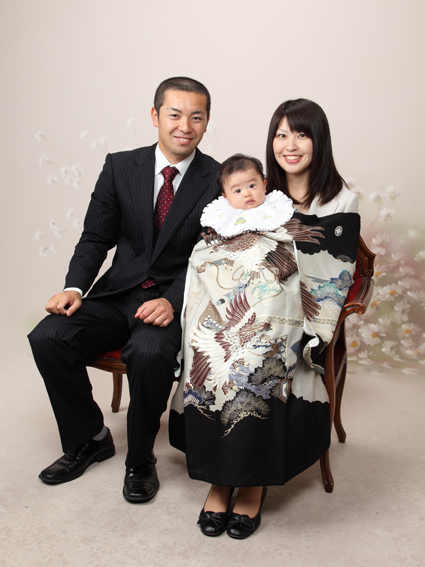 お宮参り　貸衣装　倉敷　早島　岡山