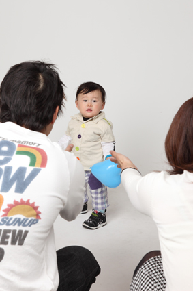 誕生日　記念写真　倉敷　早島