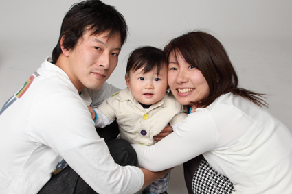 誕生日　記念写真　倉敷　早島