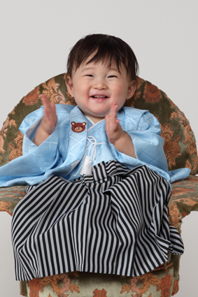 誕生日　記念写真　倉敷　早島