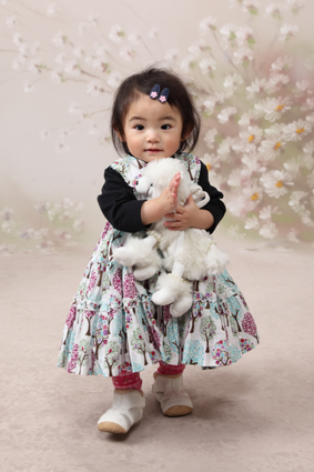 誕生日記念写真