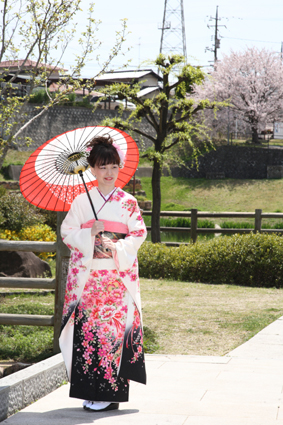 成人式　前撮り　ロケ　倉敷　早島　岡山