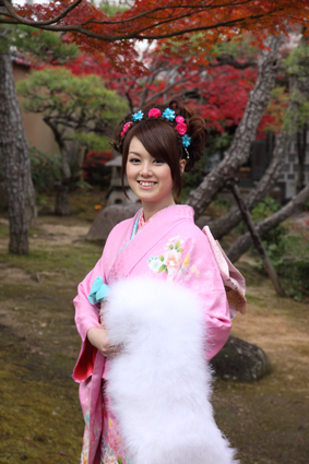 成人式　前撮り　早島　岡山　倉敷