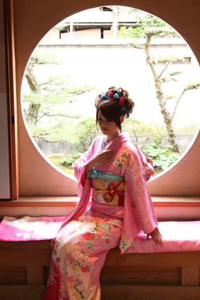 成人式　前撮り　早島　岡山　倉敷