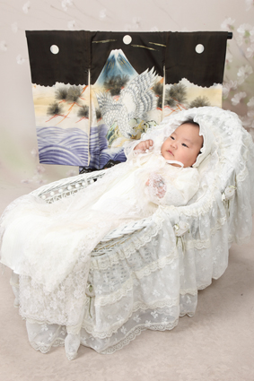 倉敷,早島,岡山,お宮参り,貸衣装