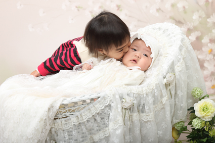 倉敷,早島,岡山,お宮参り,貸衣装