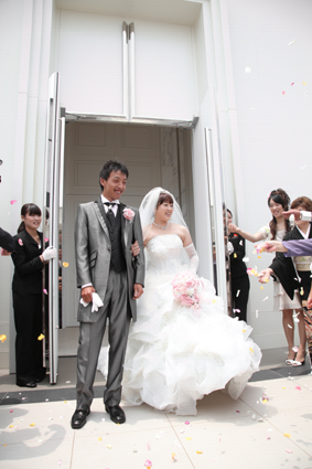 結婚式　スナップ　写真